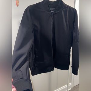 banana republic factory bomber jacket